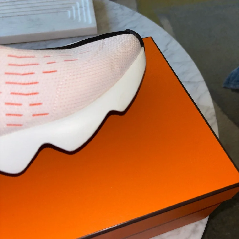 Hermes Eclair Maille Slip On Sneaker - Picture 14 of 16
